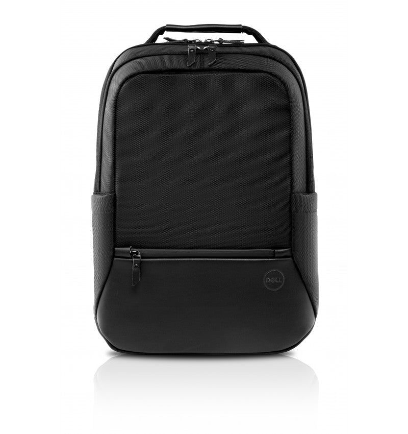 Dell Premier Backpack 15 - Bolsa para transporte de notebook - 15" - preto com logótipo de metal - para Latitude 54XX, 55XX, 74XX, Precision 35XX, 55XX, 75XX, Vostro 15 3510, 15 7510