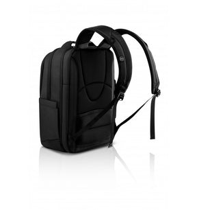 Dell Premier Backpack 15 - Laptop carrying bag - 15" - black with metal logo - for Latitude 54XX, 55XX, 74XX, Precision 35XX, 55XX, 75XX, Vostro 15 3510, 15 7510