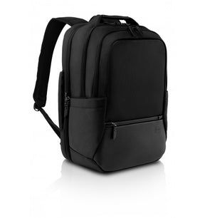 Dell Premier Backpack 15 - Laptop carrying bag - 15" - black with metal logo - for Latitude 54XX, 55XX, 74XX, Precision 35XX, 55XX, 75XX, Vostro 15 3510, 15 7510