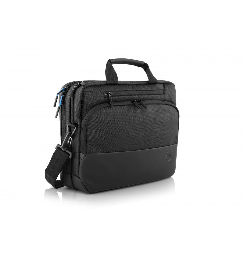 Dell Pro Briefcase 15 - Estojo para notebook - 15" - logótipo preto com Ecrã HD - para Latitude 54XX, 55XX, Precision 35XX, 55XX, 75XX, Vostro 15 3510, 15 7510, XPS 15 95XX