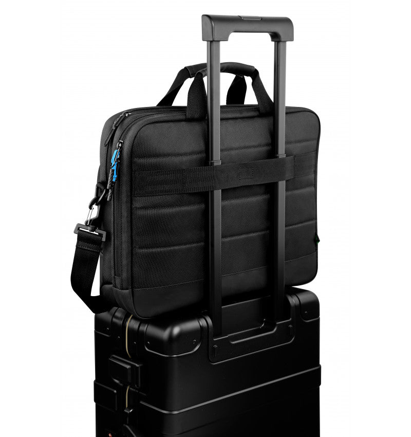 Dell Pro Briefcase 15 - Estojo para notebook - 15" - logótipo preto com Ecrã HD - para Latitude 54XX, 55XX, Precision 35XX, 55XX, 75XX, Vostro 15 3510, 15 7510, XPS 15 95XX