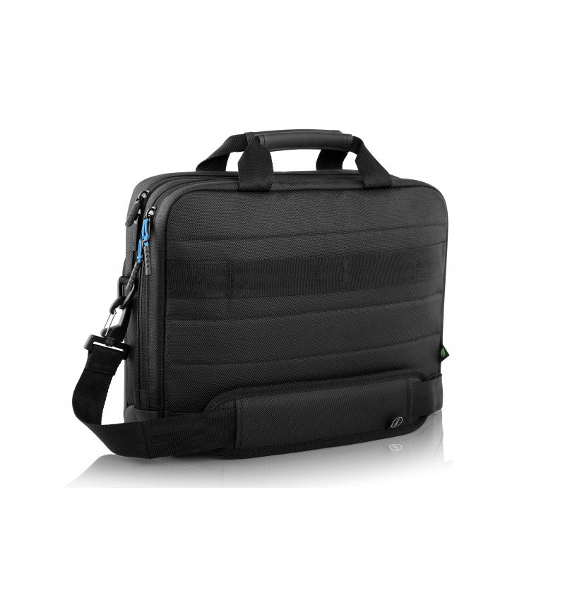 Dell Pro Briefcase 15 - Estojo para notebook - 15" - logótipo preto com Ecrã HD - para Latitude 54XX, 55XX, Precision 35XX, 55XX, 75XX, Vostro 15 3510, 15 7510, XPS 15 95XX