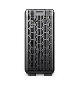 Dell PowerEdge T350 - Servidor - Torre - 1 carril - 1 x Xeon E-2336 / 2,9 GHz - RAM 16 GB - SAS - bahía(s) de 3,5" hot-swap - HDD 600 GB - Matrox G200 - GigE - sin sistema operativo - monitor : ninguno - negro - BTP - con 3 años básicos in situ