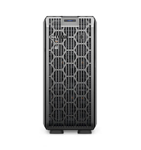 Dell PowerEdge T350 - Servidor - Torre - 1 carril - 1 x Xeon E-2336 / 2,9 GHz - RAM 16 GB - SAS - bahía(s) de 3,5" hot-swap - HDD 600 GB - Matrox G200 - GigE - sin sistema operativo - monitor : ninguno - negro - BTP - con 3 años básicos in situ