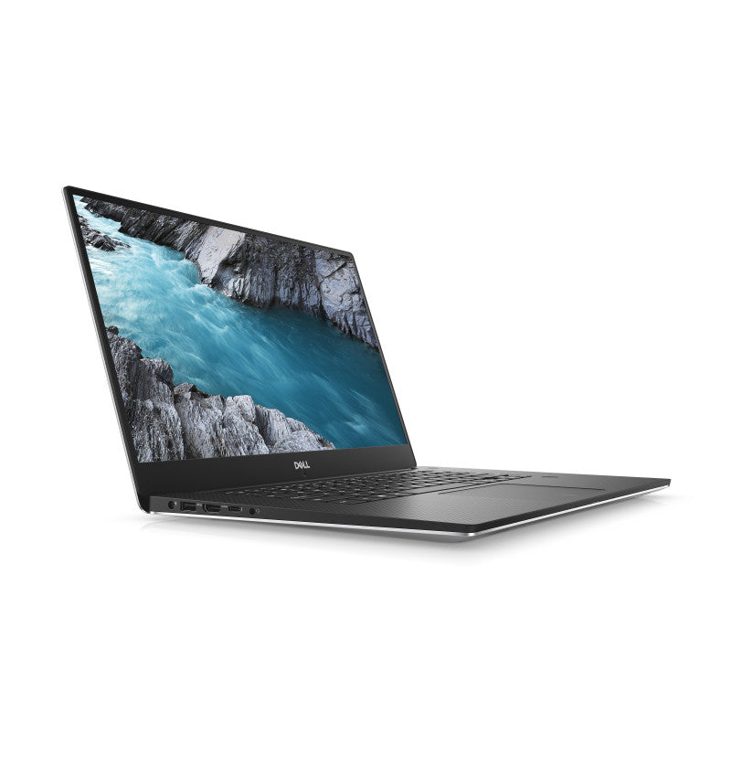 Dell XPS 15 9570 - Intel Core i5 8300H / 2.3 GHz - Win 10 Pro 64-bit - NVIDIA GeForce GTX 1050 - 8 GB RAM - 256 GB SSD - 15.6" IPS 1920 x 1080 (Full HD) - Wi-Fi 5 - Silver - BTP