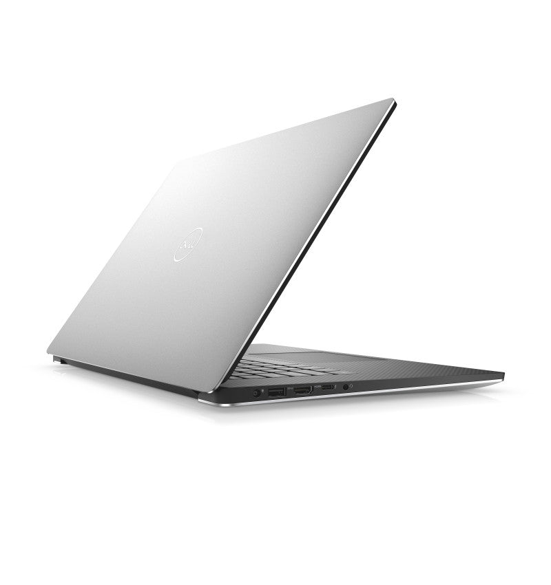 Dell XPS 15 9570 - Intel Core i5 8300H / 2.3 GHz - Win 10 Pro 64-bit - NVIDIA GeForce GTX 1050 - 8 GB RAM - 256 GB SSD - 15.6" IPS 1920 x 1080 (Full HD) - Wi-Fi 5 - Silver - BTP