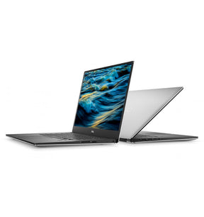 Dell XPS 15 9570 - Intel Core i5 8300H / 2,3 GHz - Win 10 Pro 64-bit - NVIDIA GeForce GTX 1050 - 8 GB RAM - 256 GB SSD - 15,6" IPS 1920 x 1080 (Full HD) - Wi-Fi 5 - Plata -BTP