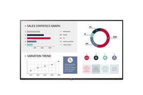 LG MON SIGNAGE 55UL3G-B 16/7 400CD