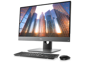 Dell OptiPlex 7760 All In One - All-in-one - Core i7 8700 / 3.2 GHz - vPro - RAM 16 GB - SSD 512 GB - UHD Graphics 630 - GigE, 802.11ac Wave 2 - WLAN: 802.11a/b/g/n/ac Wave 2, Bluetooth 5.0 - Win 10 Pro 64-bit - monitor: LED 27" 1920 x 1080 (Full HD)