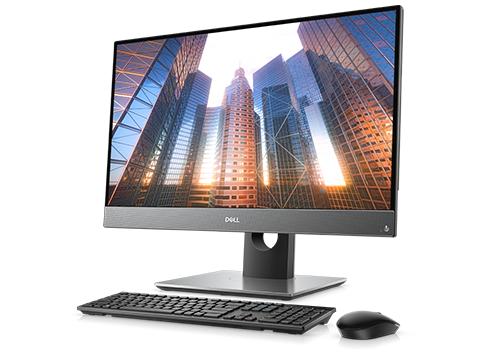 Dell OptiPlex 7760 All In One - All-in-one - Core i7 8700 / 3.2 GHz - vPro - RAM 16 GB - SSD 512 GB - UHD Graphics 630 - GigE, 802.11ac Wave 2 - WLAN: 802.11a/b/g/ n/ac Wave 2, Bluetooth 5.0 - Win 10 Pro 64-bit - monitor: LED 27" 1920 x 1080 (Full HD)