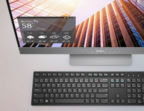 Dell OptiPlex 7760 All In One - All-in-one - Core i7 8700 / 3.2 GHz - vPro - RAM 16 GB - SSD 512 GB - UHD Graphics 630 - GigE, 802.11ac Wave 2 - WLAN: 802.11a/b/g/ n/ac Wave 2, Bluetooth 5.0 - Win 10 Pro 64-bit - monitor: LED 27" 1920 x 1080 (Full HD)