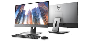 Dell OptiPlex 7760 All In One - All-in-one - Core i7 8700 / 3.2 GHz - vPro - RAM 16 GB - SSD 512 GB - UHD Graphics 630 - GigE, 802.11ac Wave 2 - WLAN: 802.11a/b/g/ n/ac Wave 2, Bluetooth 5.0 - Win 10 Pro 64-bit - monitor: LED 27" 1920 x 1080 (Full HD)