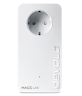 devolo Magic 2 triple LAN, additional adapter, PLC speed up to 2400Mbps w/ 3 Gigabit ports - PT8509