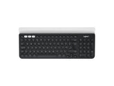 Logitech K780 Multi-Device - Teclado - Bluetooth - Italiano - Blanco