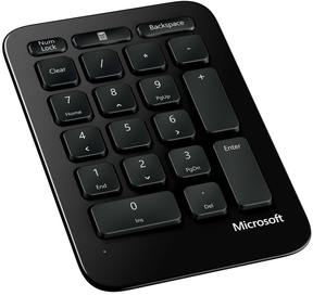 Microsoft Sculpt Ergonomic Desktop - Keyboard, Mouse, Numeric Keypad Combo - Wireless - 2.4GHz - English