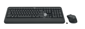 Logitech MK540 Advanced - Combinación de teclado y ratón - Inalámbrico - 2,4 GHz - QWERTY - Reino Unido