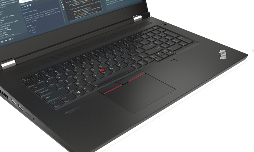 Lenovo ThinkPad P17 Gen 2 20YU - Intel Core i7 11850H / 2.5 GHz - vPro - Win 10 Pro 64-bit - RTX A3000 - 32 GB RAM - 1 TB SSD TCG Opal Encryption 2, NVMe - 17.3" IPS 1920 x 1080 (Full HD ) - Wi-Fi 6E - black - kbd: Portuguese - with 3 Years Service