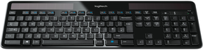 Logitech Wireless Solar K750 - Keyboard - Wireless - 2.4GHz - German