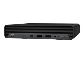 HP EliteDesk 800 G6 - Mini Desktop PC - Core i5 10500T / 2.3GHz - vPro - RAM 8GB - SSD 256GB - NVMe, TLC - UHD Graphics 630 - GigE - WLAN: 802.11a/b/g/n/ac/ax , Bluetooth 5.1 - Win 10 Pro 64-bit - monitor: none - keyboard: Portuguese