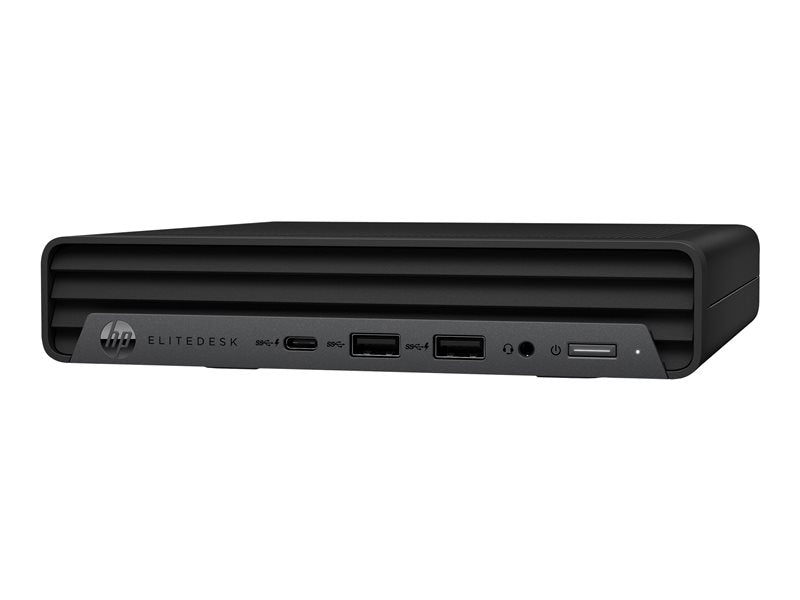 HP EliteDesk 800 G6 - Minicomputador de mesa - Core i7 10700T / 2 GHz - vPro - RAM 16 GB - SSD 128 GB - NVMe, TLC - UHD Graphics 630 - GigE - WLAN: 802.11a/b/g/n/ac/ax, Bluetooth 5.1 - Win 10 IoT Enterprise 64-bit - monitor: nenhum - teclado: Inglês