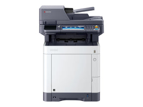 Kyocera ECOSYS M6230cidn - Multifunción - Color - Láser - Legal (216 x 356 mm)/A4 (210 x 297 mm) (original) - A4/Legal (soportes) - hasta 30 ppm (copia) - hasta 30 ppm (impresión ) - 350 hojas - USB 2.0, Gigabit LAN, host USB