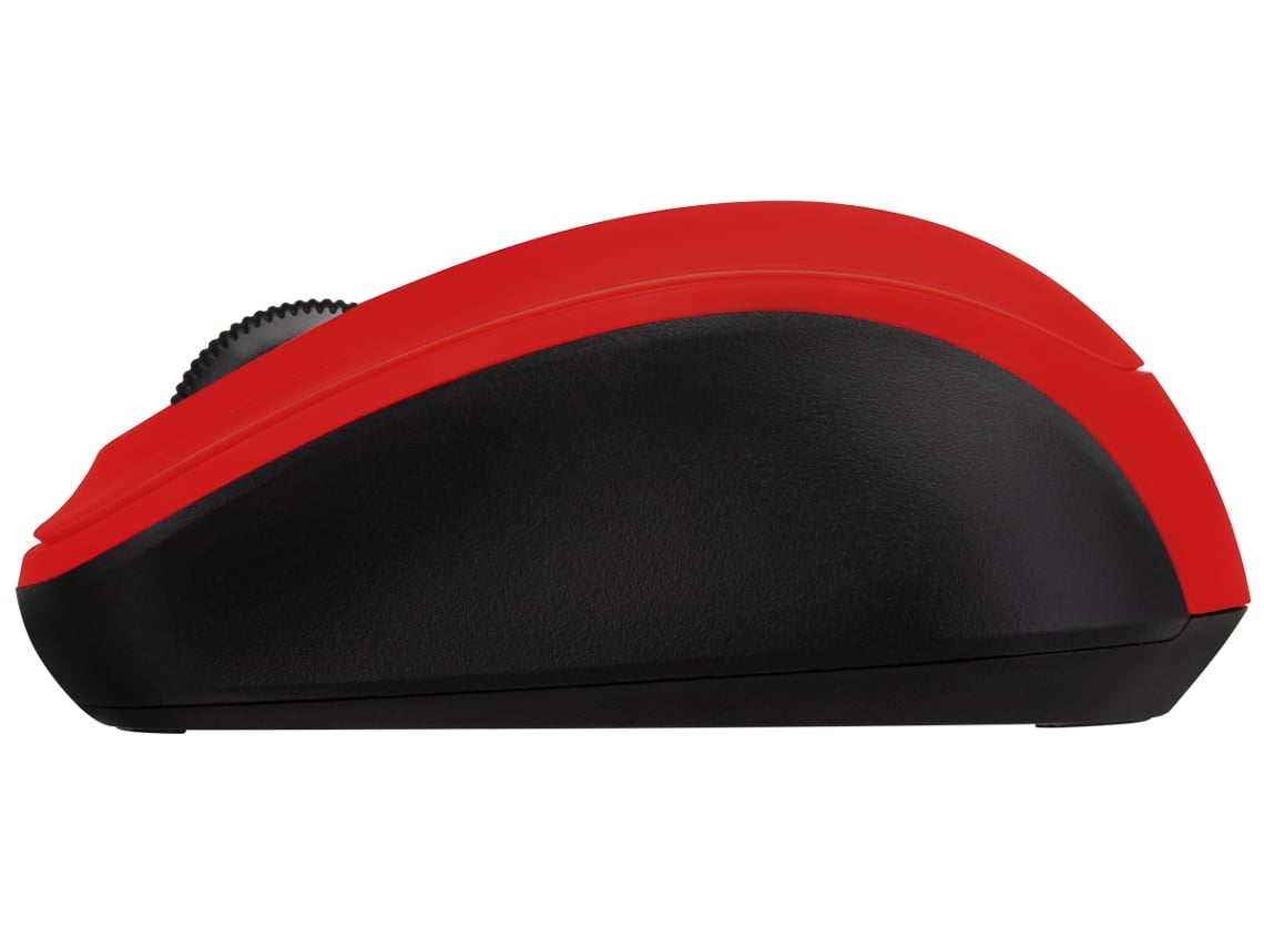 Microsoft Wireless Mobile Mouse 3500 - Limited Edition - ratón - para diestros y zurdos - óptico - 3 botones - inalámbrico - 2,4 GHz - receptor inalámbrico USB - rojo llama brillante