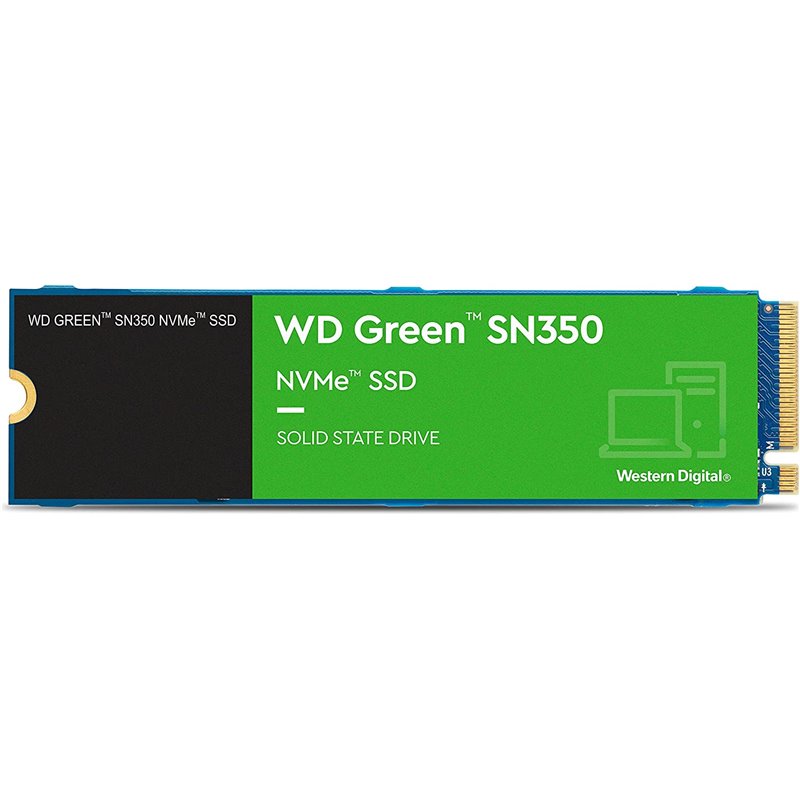 WD GREEN SSD 500GB NVME M.2PCIEINT