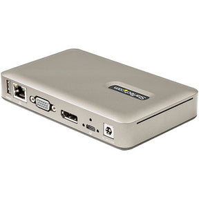 DOCKING STATION USB-C A DP/VGA