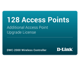 Licencia D-Link Business Wireless Plus - Licencia de actualización - 128 puntos de acceso administrados - para controlador inalámbrico D-Link DWC-2000