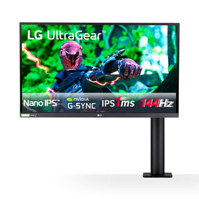 MONITOR LG IPS 27 16:9 QHD 1MS 144HZ HDMI DP ERGO TIENE PIVOT 27GN880-B ULTRAGEAR