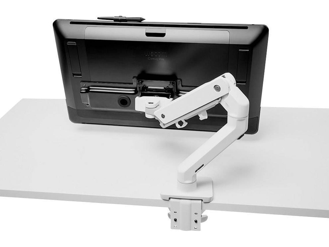 Wacom - Mounting Component (VESA mounting bracket) - for LCD screen / digitizer - for Wacom DTH-2242, Cintiq Pro 24 Creative Pen &amp; Touch Display, DTH-3220, DTK-2420