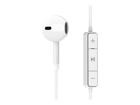 Energy Earphones 1 Bluetooth - Auscultadores intra-aurais com microfonoe - botão de orelha - bluetooth - sem fios - branco