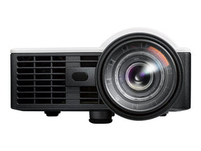 Optoma ML1050ST+ - Projector DLP - RGB LED - 3D - 1000 lumens - WXGA (1280 x 800) - 16:10 - 720p - lentes fixas de projeção de curta distância