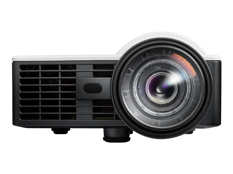 Optoma ML1050ST+ - Proyector DLP - LED RGB - 3D - 1000 lúmenes - WXGA (1280 x 800) - 16:10 - 720p - Proyección de corto alcance con lente fija