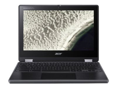 Acer Chromebook Spin 511 R753TN - Diseño invertido - Intel Celeron N5100 / 1.1 GHz - Chrome OS - Gráficos UHD - 4 GB RAM - 32 GB eMMC - Pantalla táctil 11.6" 1366 x 768 (HD) - Wi-Fi 6 - Black Slate - kbd : portugués (NX.AZGEB.007)