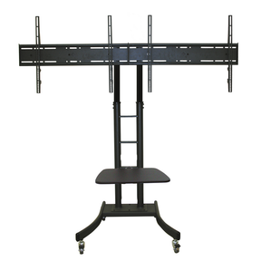 MOBILE FLATSCREEN FLOOR STAND