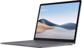 Microsoft Surface Laptop 4 - Intel Core i7 1185G7 - Win 10 Pro - Iris Xe Graphics - 16 GB RAM - 512 GB SSD - 13.5" 2256 x 1504 touch screen - Wi-Fi 6 - platinum - commercial