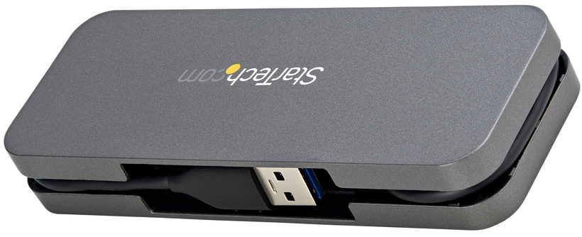 CONCENTRADOR USB 3.0 4 PUERTOS (HB30AM4AB)