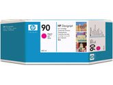 HP 90 - 400 ml - magenta - original - DesignJet - ink cartridge - for DesignJet 4000, 4000ps, 4020, 4020ps, 4500, 4500mfp, 4500ps, 4520, 4520 HD-MFP, 4520ps