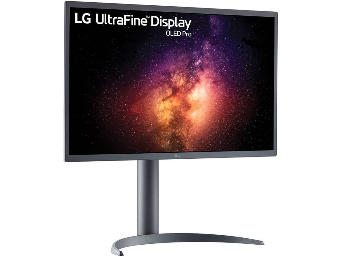 MONITOR LG OLED 27 (26.9) 16:9 UHD 4K 1MS 60HZ HDMI DP USB-C TIENE 27EP950-B