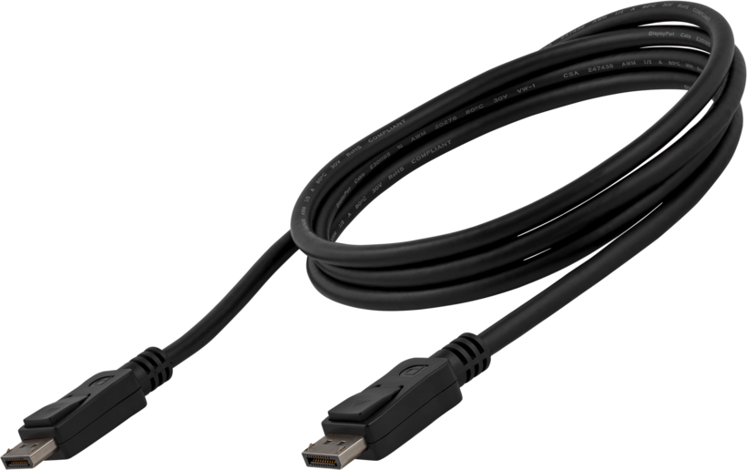 CABLE 3M DISPLAYPORT 1.2 4K (DISPL3M)