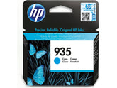 HP 935 - Cyan Blue - Genuine - Ink Cartridge - for Officejet 6812, 6815, 6820, Officejet Pro 6230, 6230 ePrinter, 6830