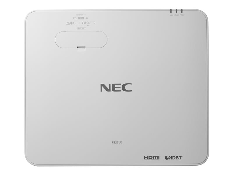 NEC PE455WL - 3 LCD projectors - 4500 lumens ANSI - WXGA (1280 x 800) - 16:10 - 720p - LAN (60004913)