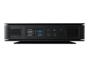 Samsung TX-WN - Thin client - USFF - 1 x C-50 1 GHz - RAM 2 GB - SSD 16 GB - Radeon HD 6290 - GigE - Win Embedded Standard 7 - monitor: ninguno - negro