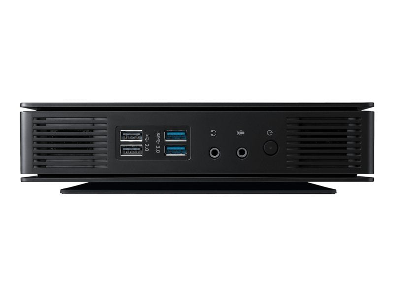 Samsung TX-WN - Thin client - USFF - 1 x C-50 1 GHz - RAM 2 GB - SSD 16 GB - Radeon HD 6290 - GigE - Win Embedded Standard 7 - monitor: none - black