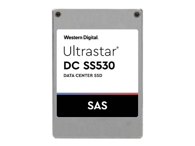 WD Ultrastar DC SS530 - SSD - 1600 GB - internal - 2.5" SFF - SAS 12Gb/s