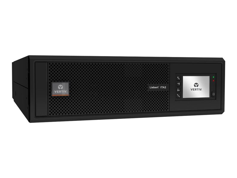 Liebert ITA2 - UPS (montable en rack / externo) - AC 380/400/415 V - 10 kW - 10000 VA - 3 fases - sin baterías - USB - 3U