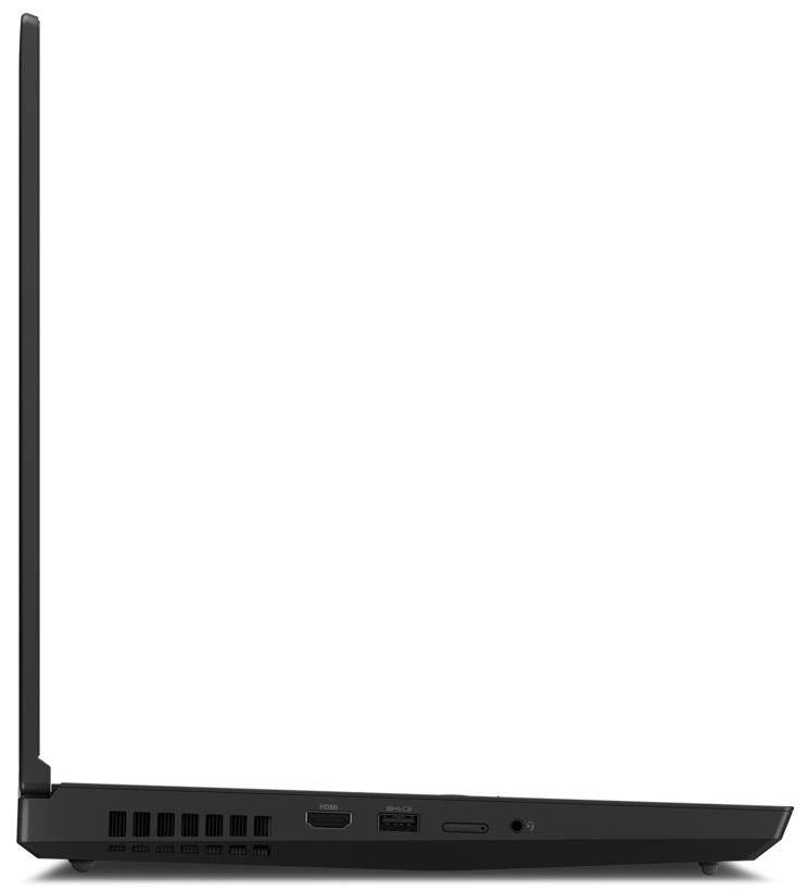 Lenovo ThinkPad T15g Gen 2 20YS - Intel Core i7 11800H / 2.3 GHz - Win 10 Pro 64-bit - GF RTX 3080 - 32 GB RAM - 1 TB SSD TCG Opal Encryption 2, NVMe - 15.6" IPS 3840 x 2160 (Ultra HD 4K ) - Wi-Fi 6 - negro - kbd: portugués - con 3 años de asistencia