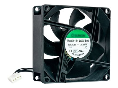 QNAP FAN-8CM-T01 - Box Fan - 80mm (FAN-8CM-T01)