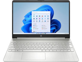 HP Laptop 15s-fq4014np - Intel Core i5 1155G7 - Win 11 Home - Iris Xe Graphics - 8 GB RAM - 512 GB NVMe SSD - 15.6" 1920 x 1080 (Full HD) - Wi-Fi 6 - Natural Silver - kbd: English